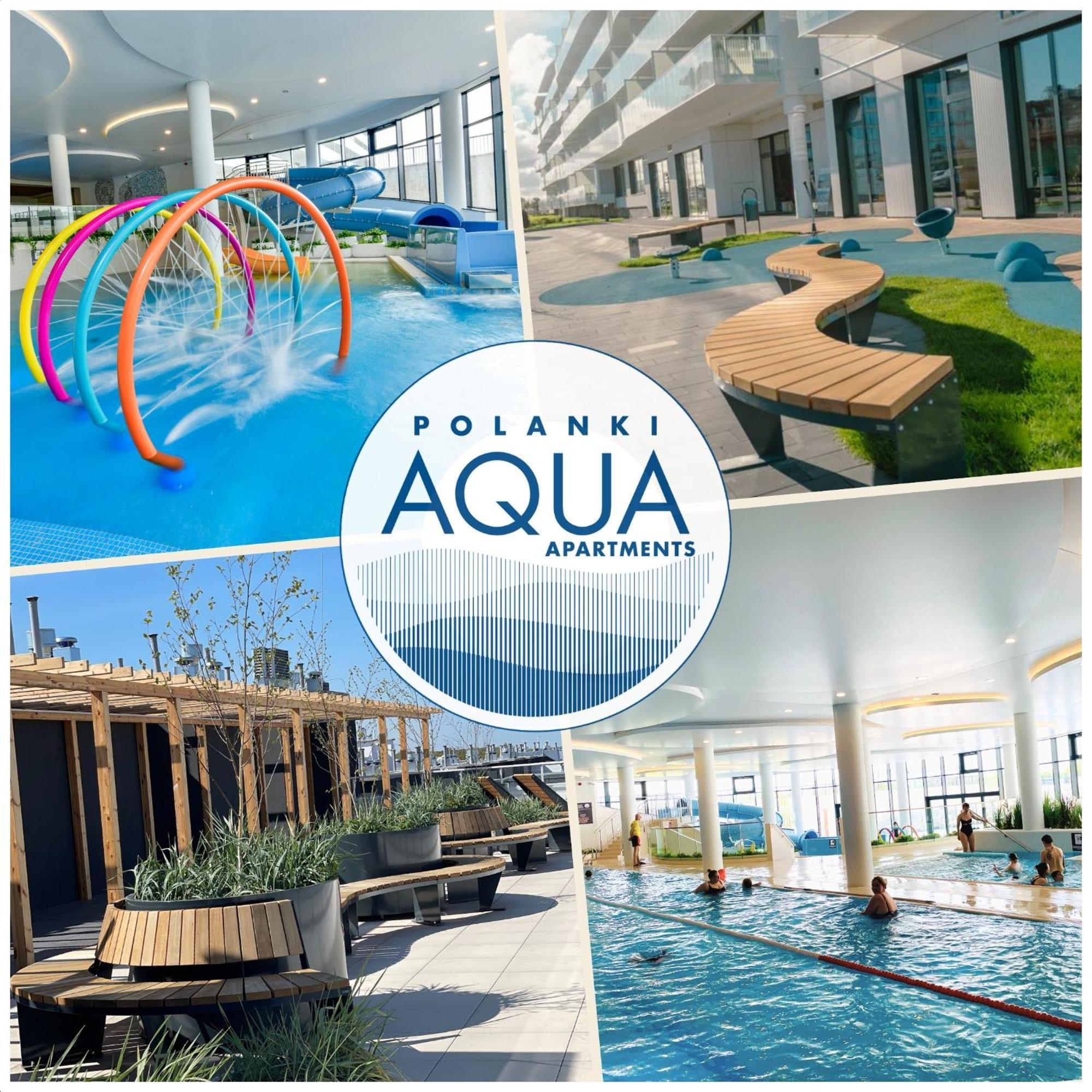 Polanki Aqua Premium - W Cenie Nielimitowany Dostep Do Strefy Aqua Apartment Kolberg